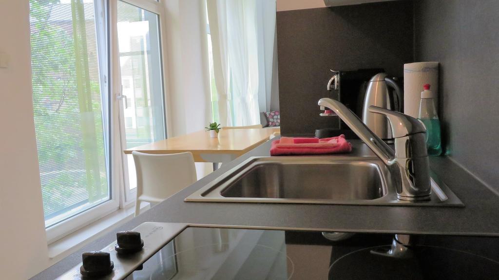 Domapartments Aachen City Buitenkant foto