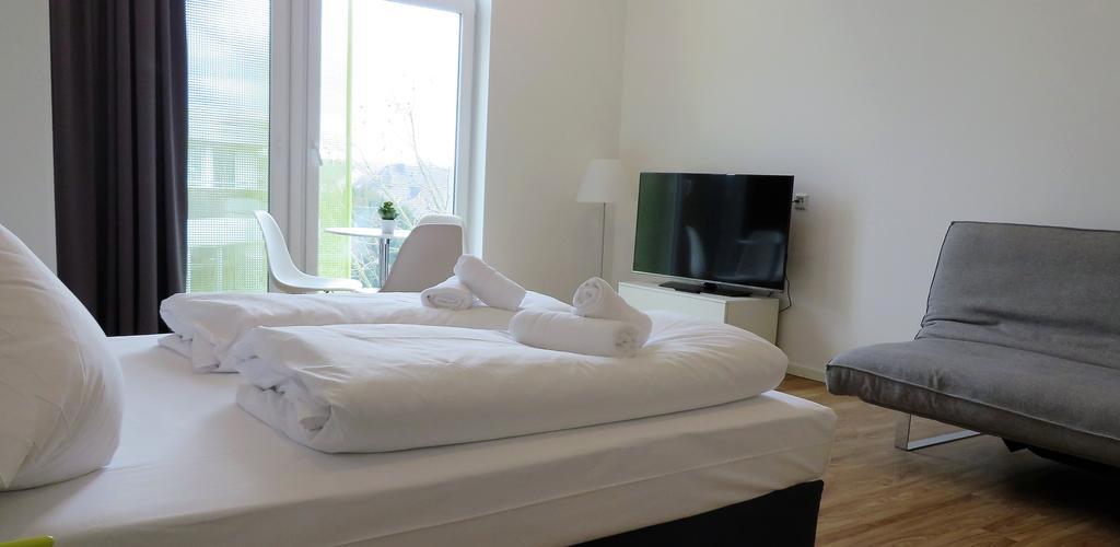 Domapartments Aachen City Buitenkant foto