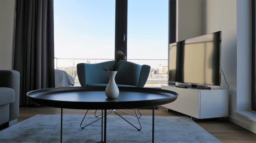 Domapartments Aachen City Buitenkant foto