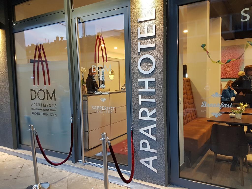 Domapartments Aachen City Buitenkant foto