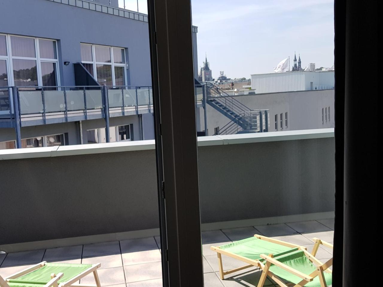 Domapartments Aachen City Buitenkant foto
