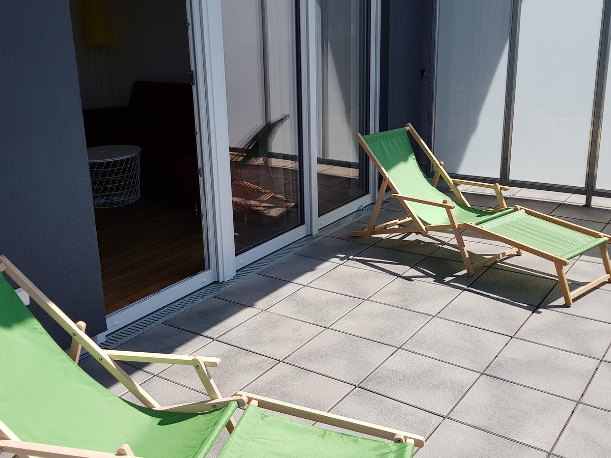 Domapartments Aachen City Buitenkant foto